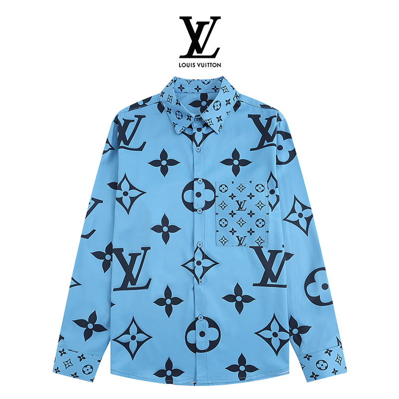 Louis Vuitton Long Sleeve Shirt