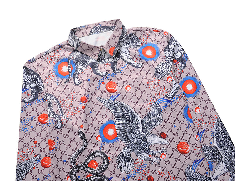 Gucci Long Sleeve Shirt