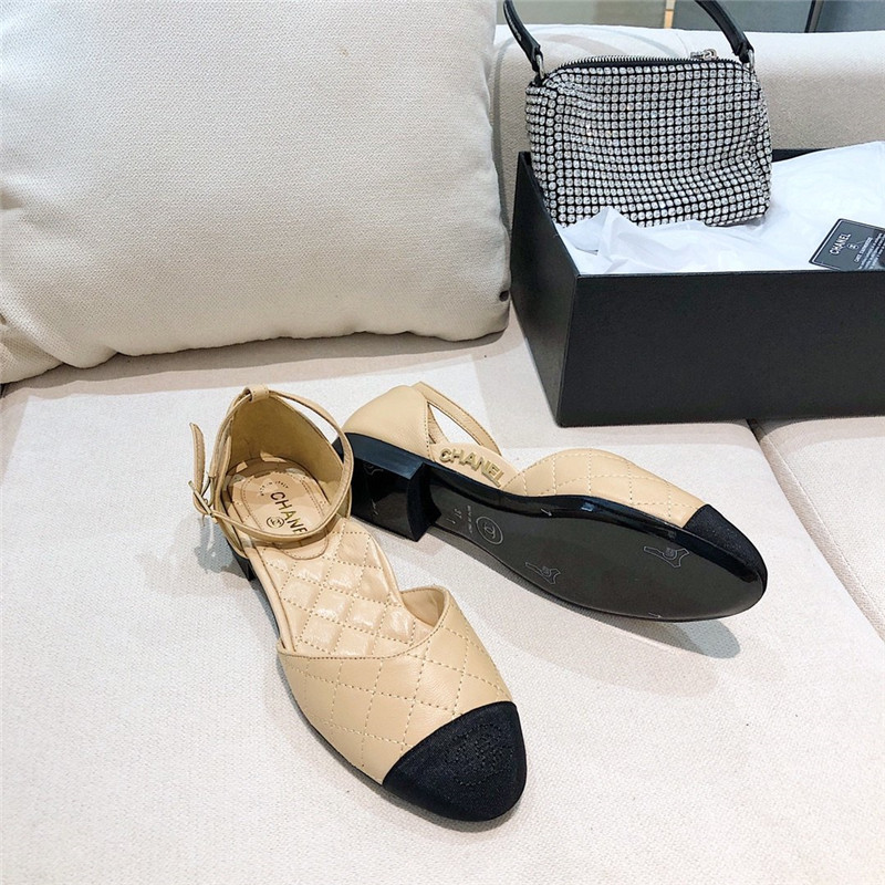 Chanel Dupe Shoes sandals women