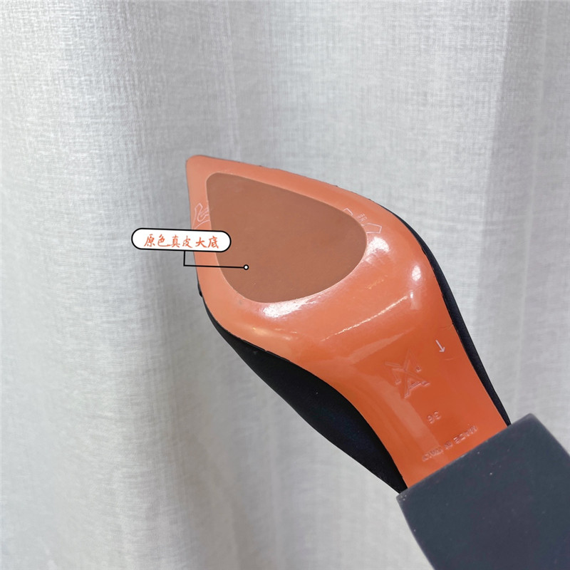 Amina Muaddi Dupes sandal heels