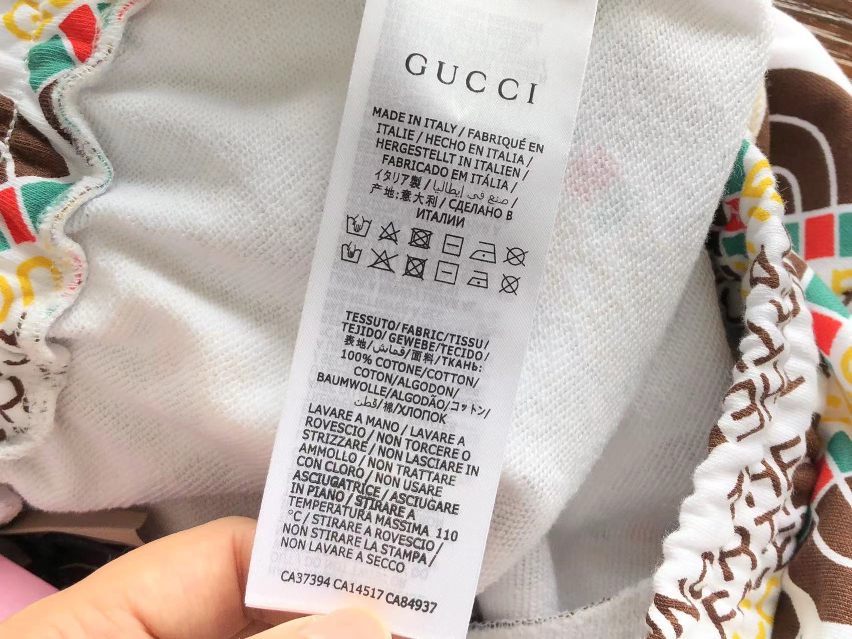 Gucci x The North Face Shorts