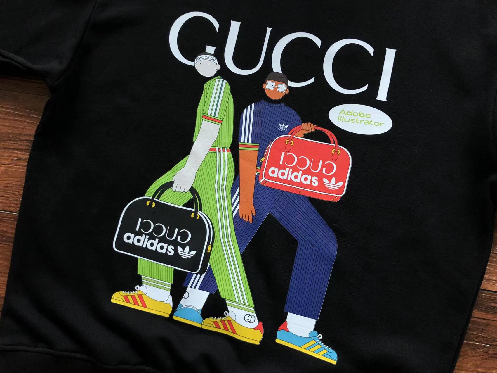 Gucci x Adidas Sweatshirt