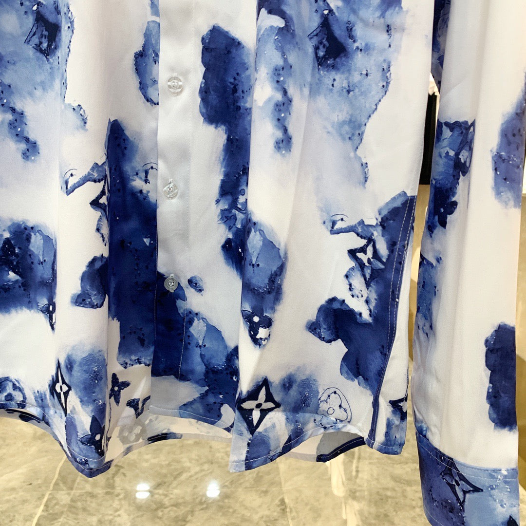 Louis Vuitton Long Sleeve Shirt