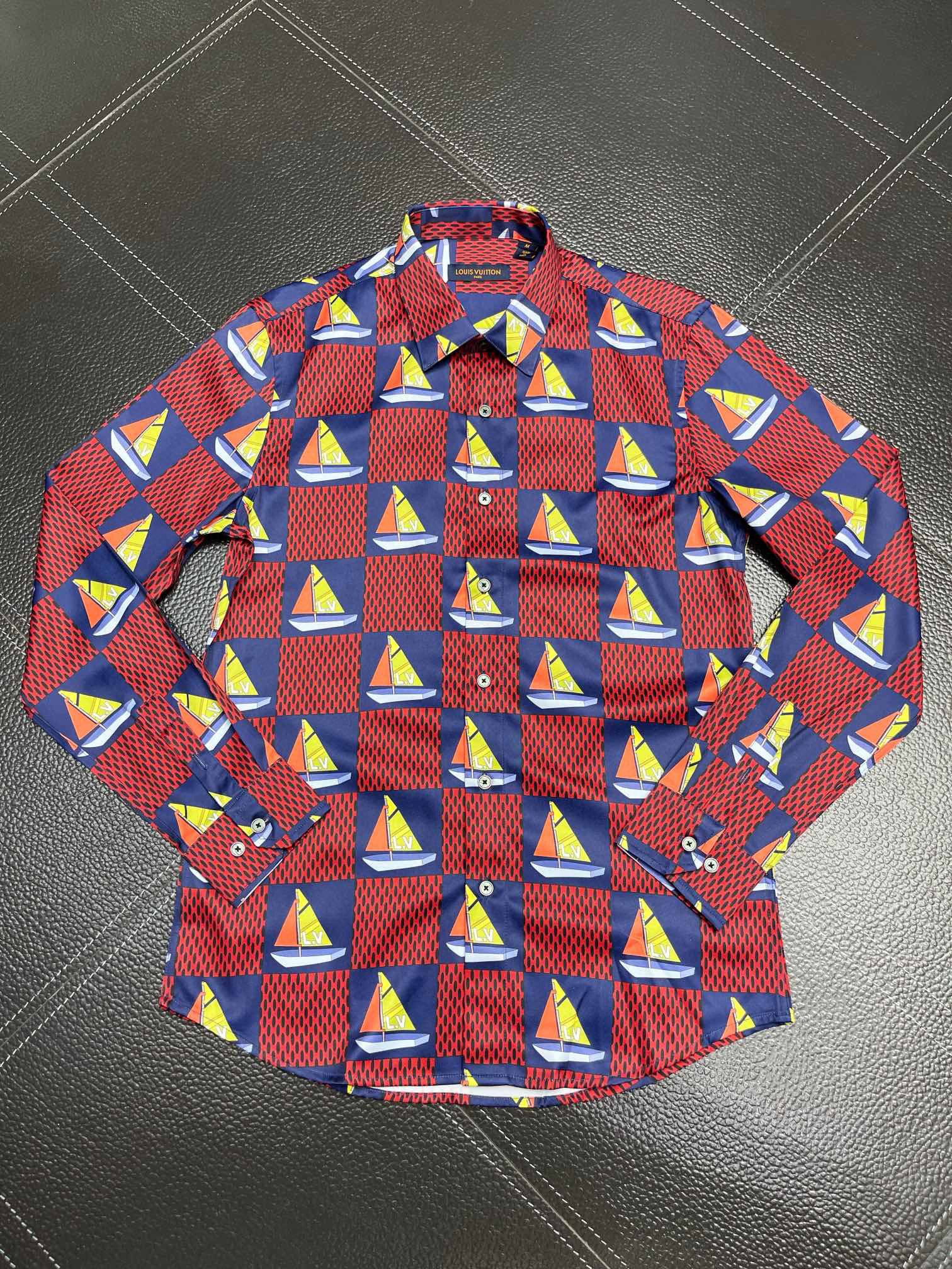 Louis Vuitton Long Sleeve Shirt