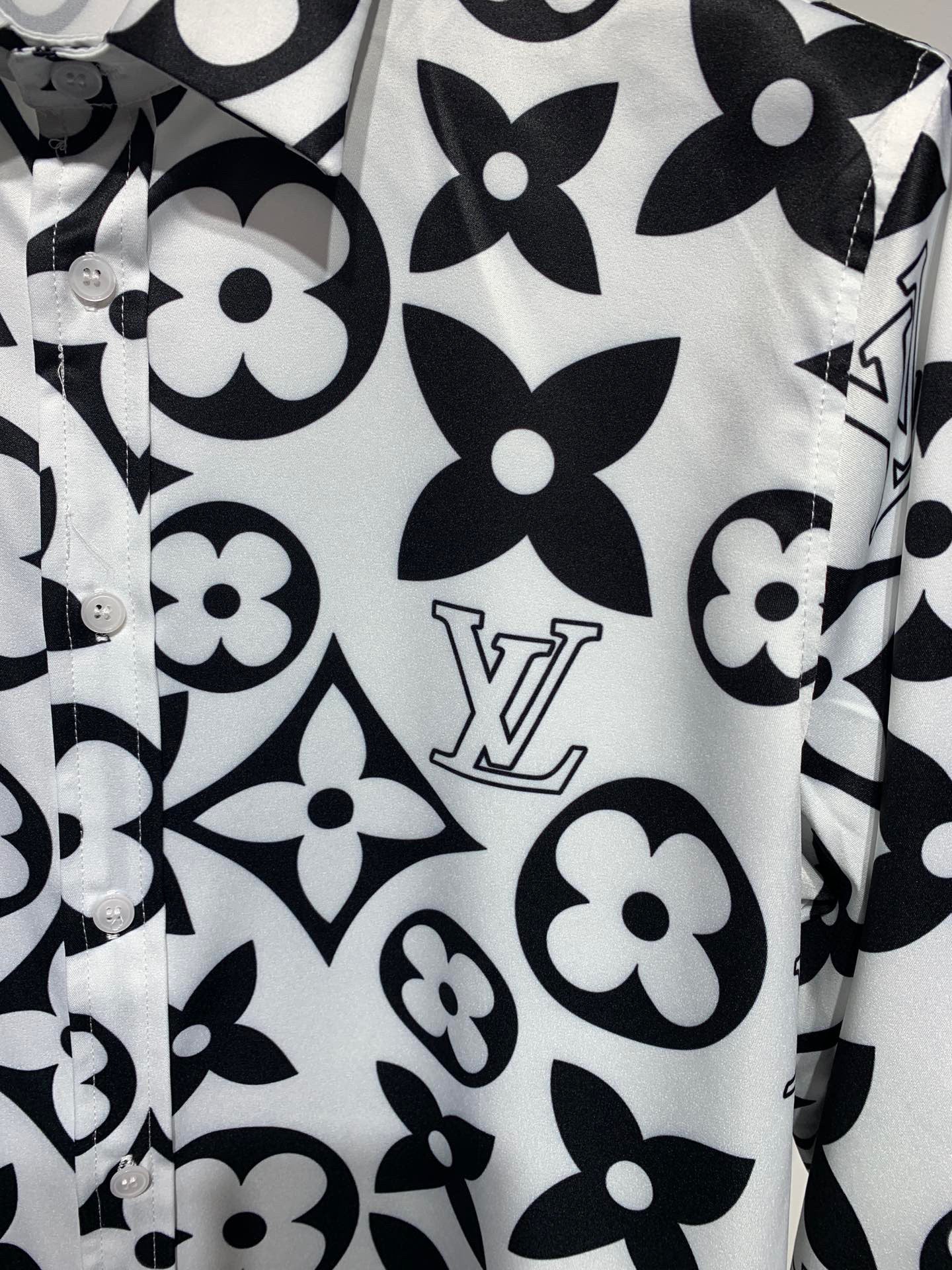 Louis Vuitton Long Sleeve Shirt