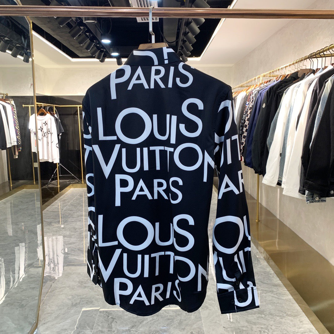 Louis Vuitton Long Sleeve Shirt