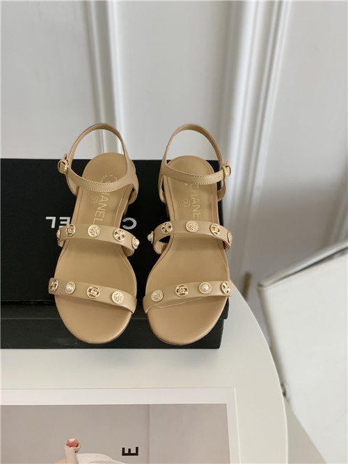 Chanel Dupe Shoes sandals women