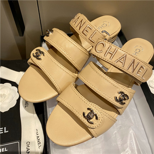 Chanel Dupe Shoes sandals women