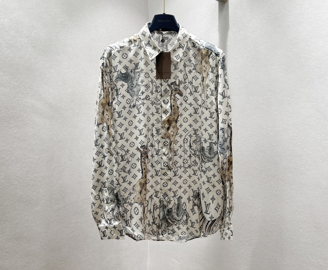 Louis Vuitton Long Sleeve Shirt