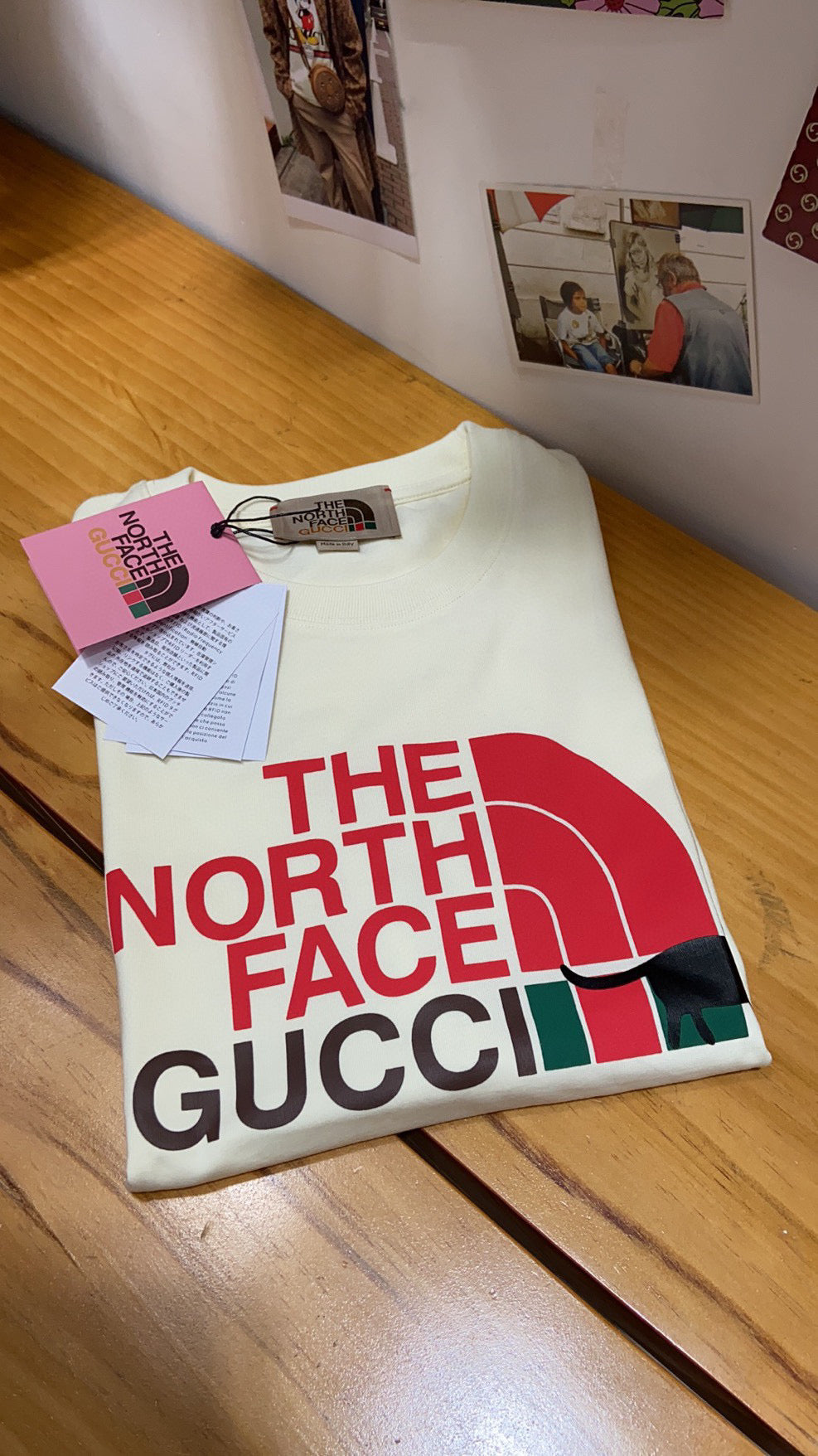 Gucci x The North Face T-shirt