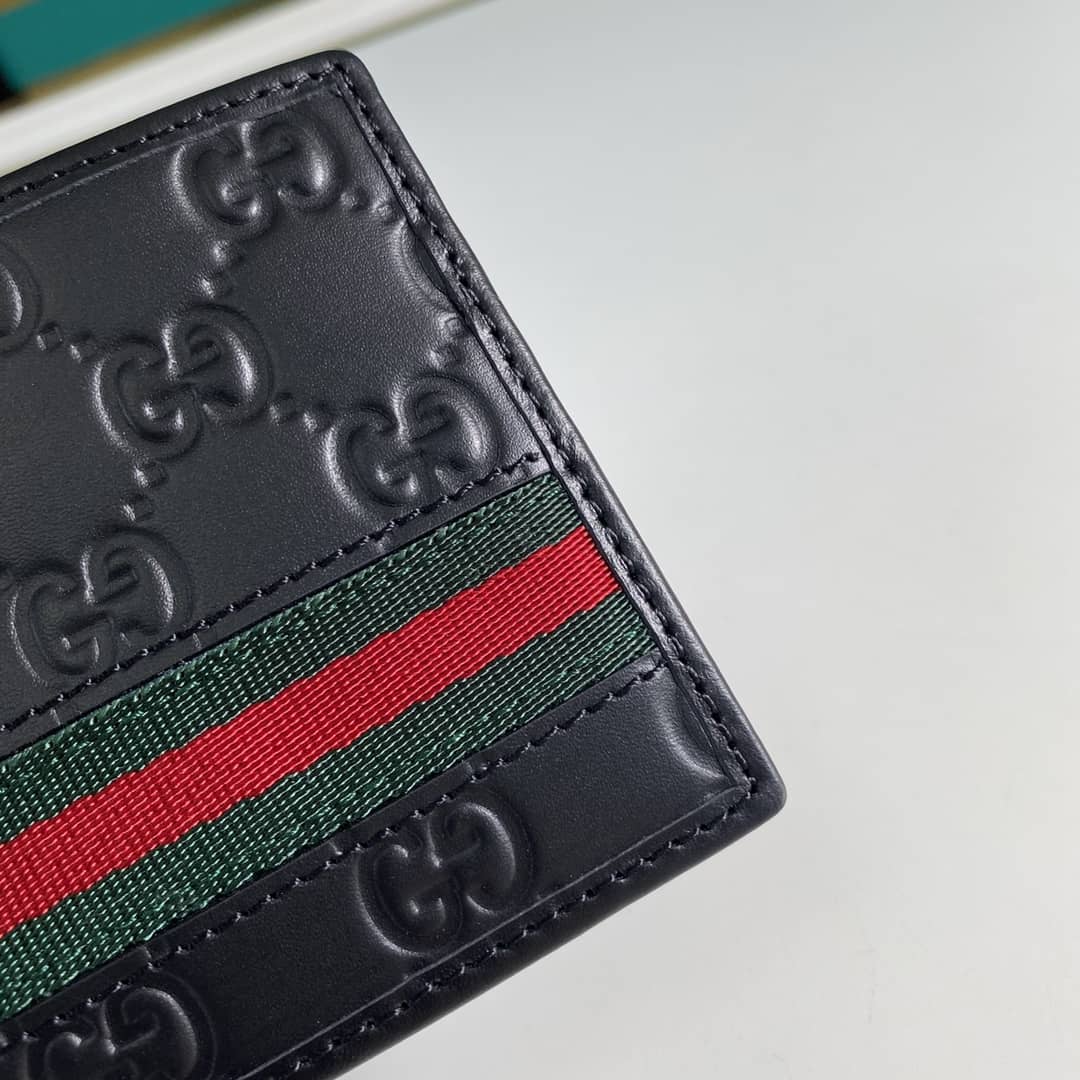 Gucci Short Fold Wallet Replica 138042