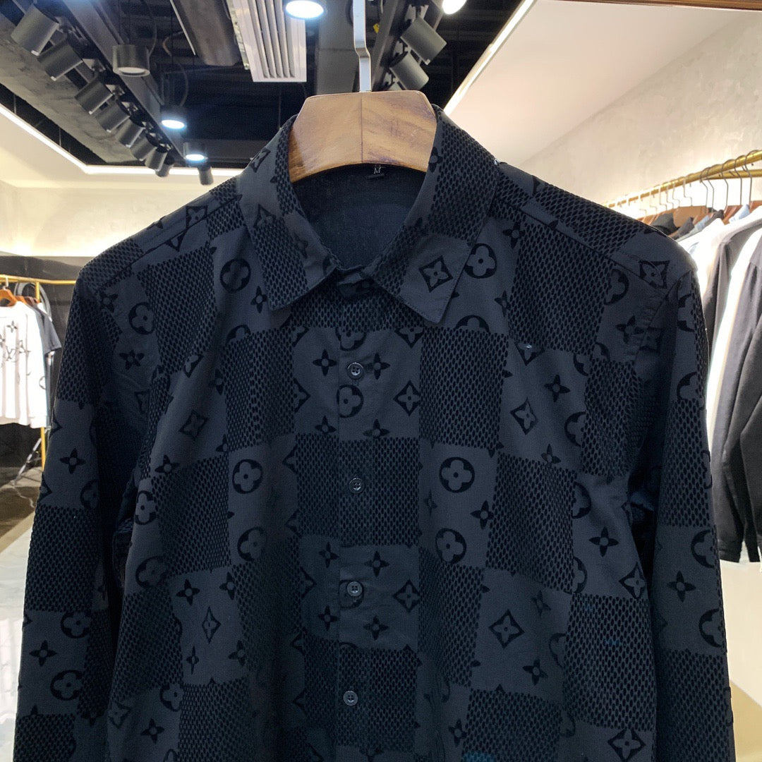 Louis Vuitton Long Sleeve Shirt