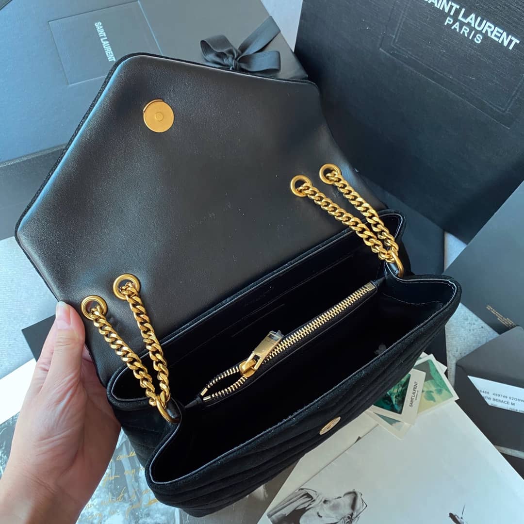 YSL Crossbody Dupe Saint Laurent Small Loulou