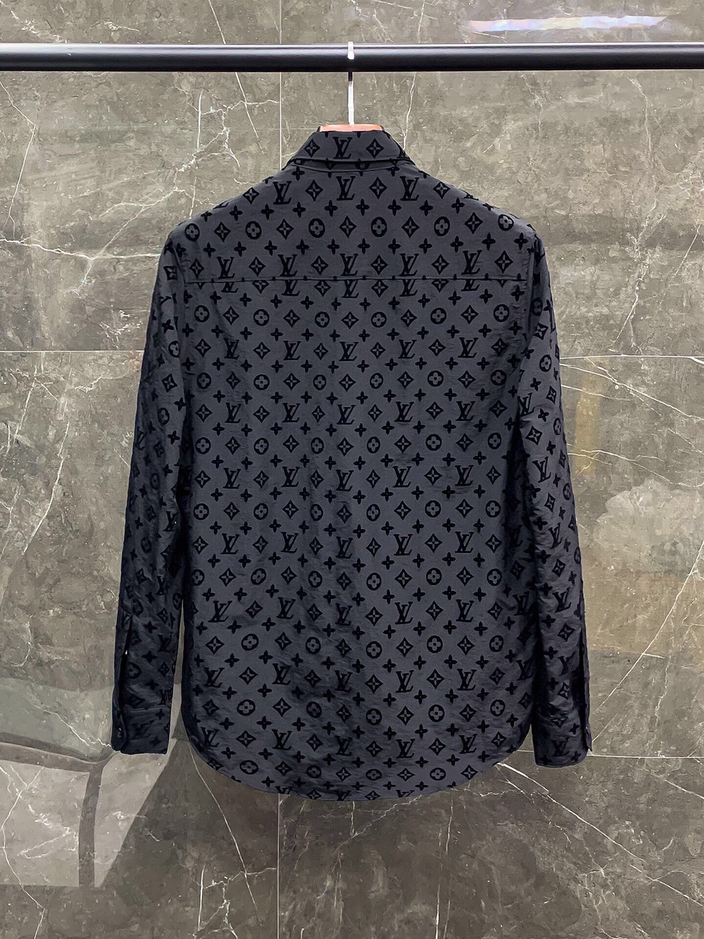 Louis Vuitton Long Sleeve Shirt