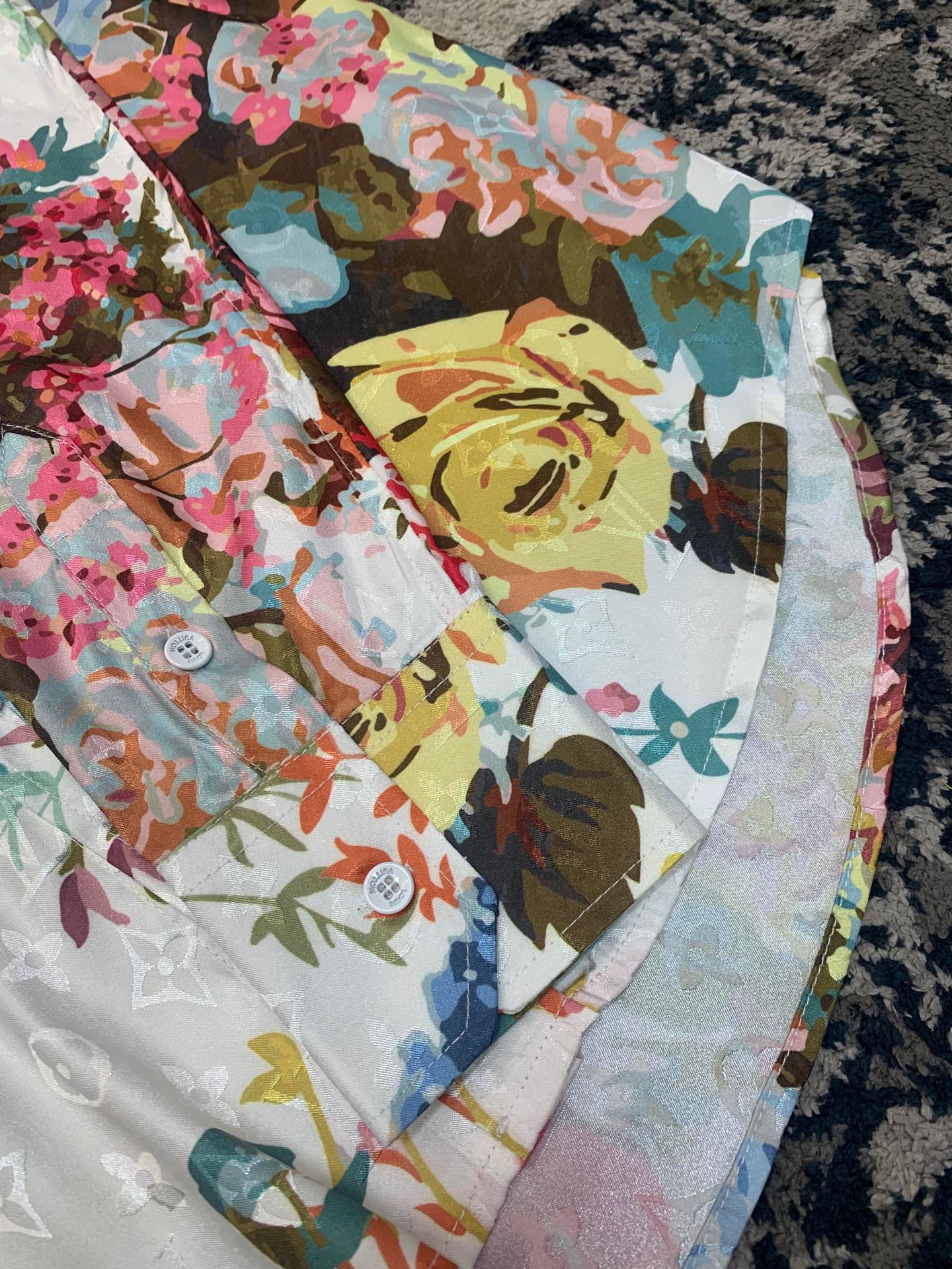 Louis Vuitton Long Sleeve Shirt