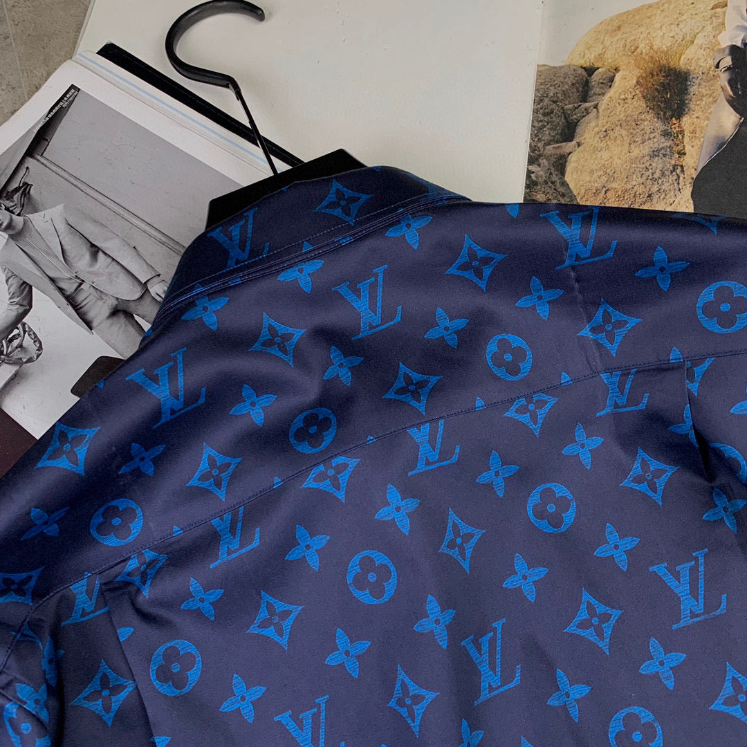 Louis Vuitton Long Sleeve Shirt