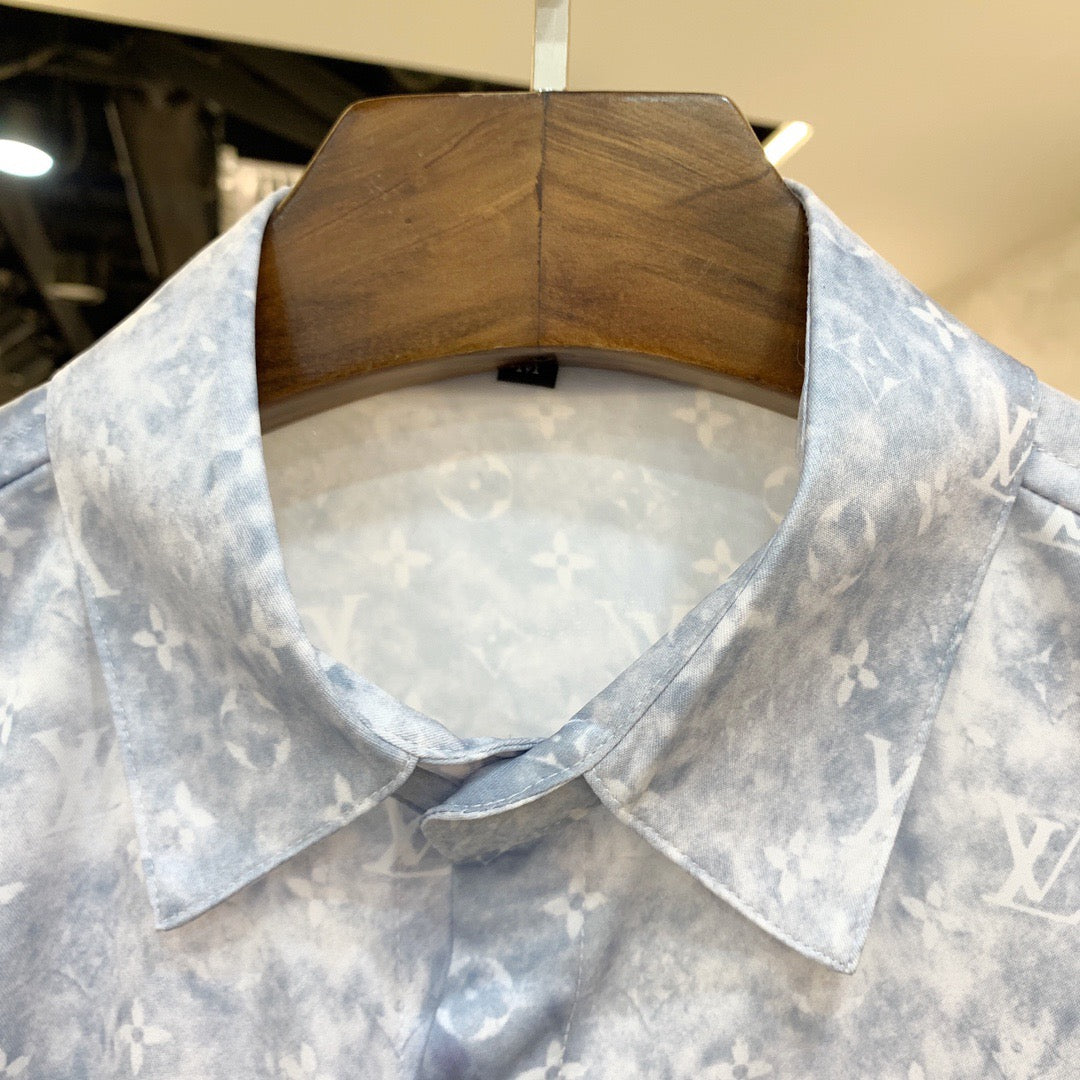 Louis Vuitton Long Sleeve Shirt