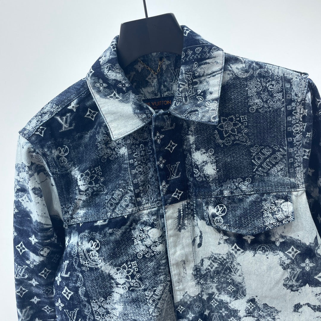 Louis Vuitton Long Sleeve Shirt