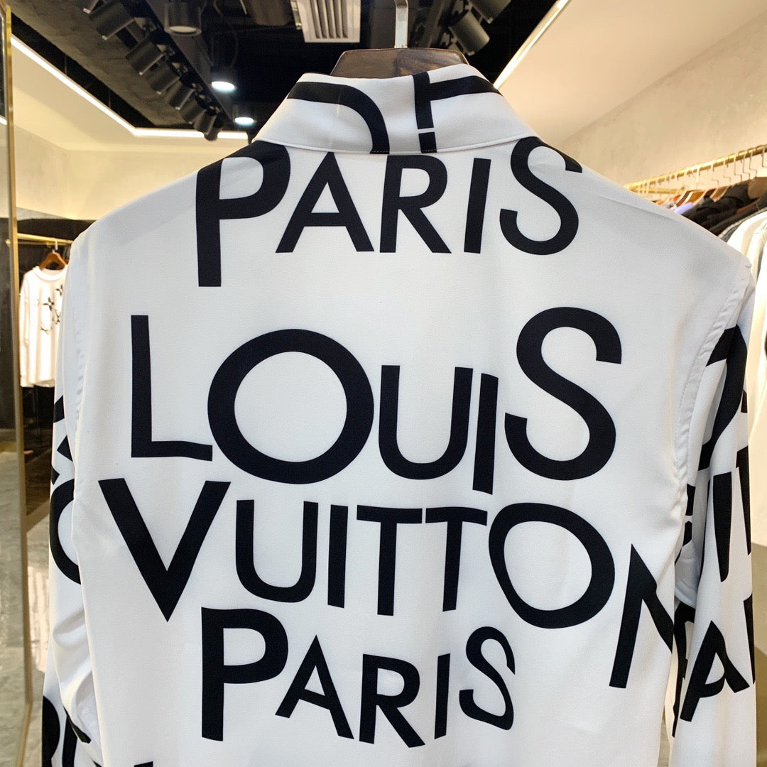 Louis Vuitton Long Sleeve Shirt
