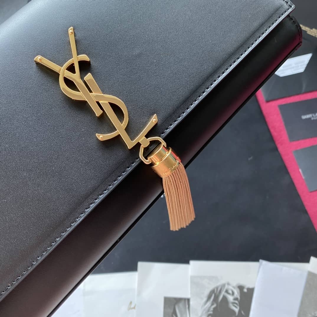 YSL Clutch Replica Kate Smooth Leather
