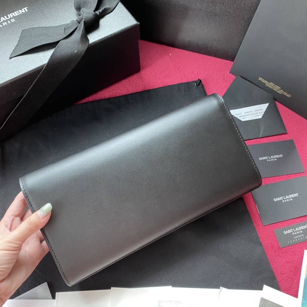 YSL Clutch Replica Kate Smooth Leather