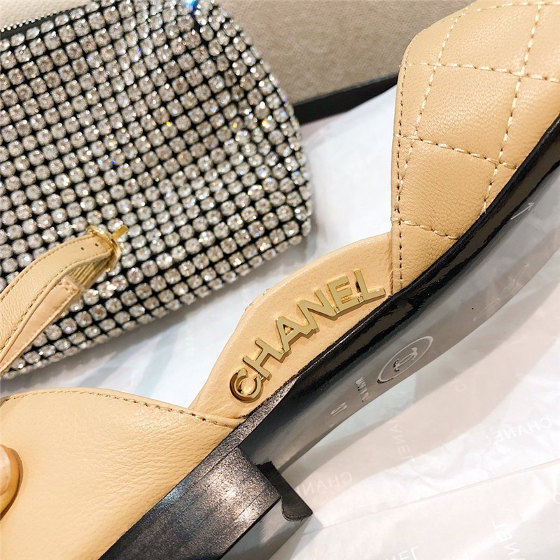 Chanel Dupe Shoes sandals women