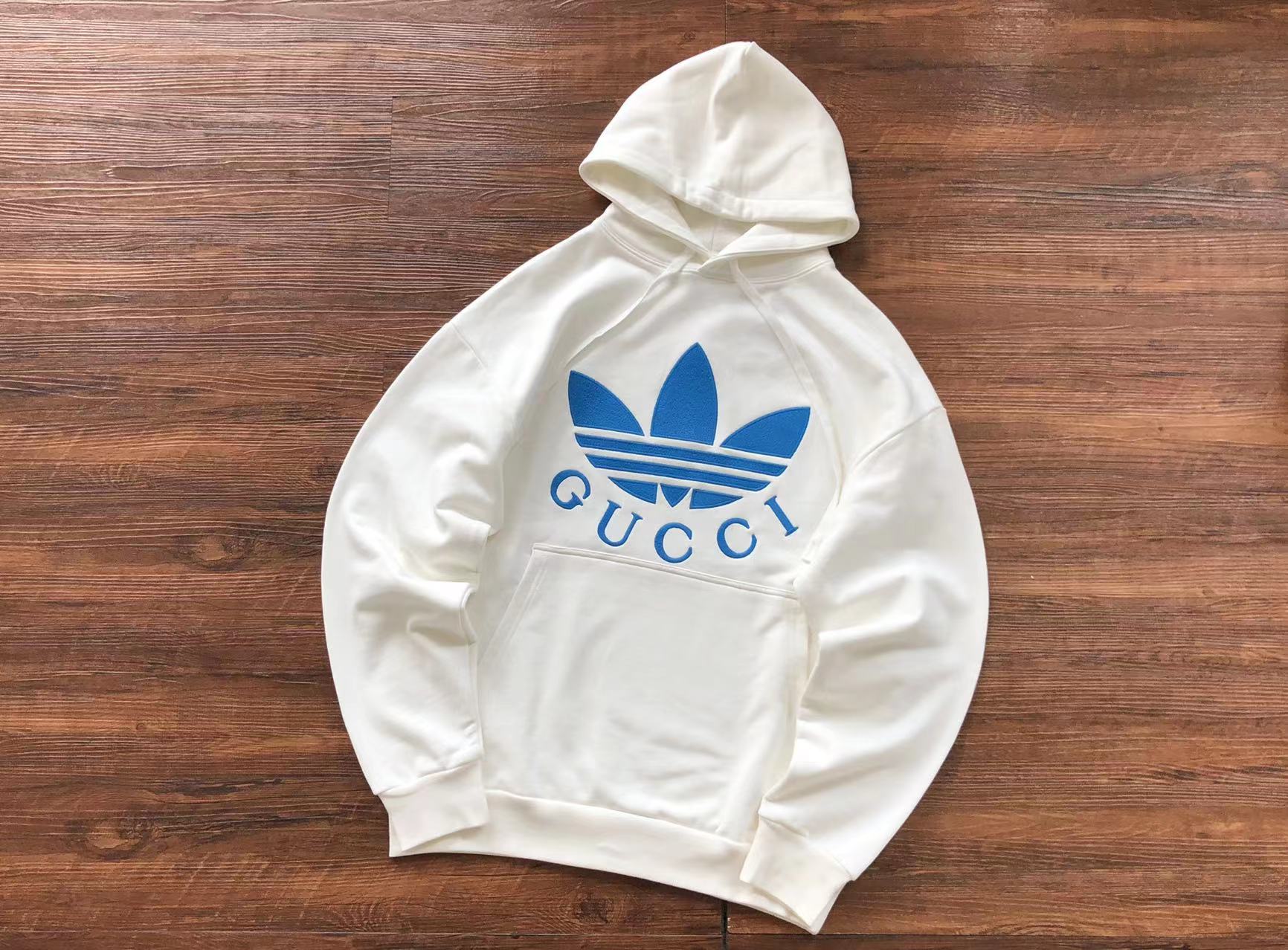 Gucci x Adidas Hoodie