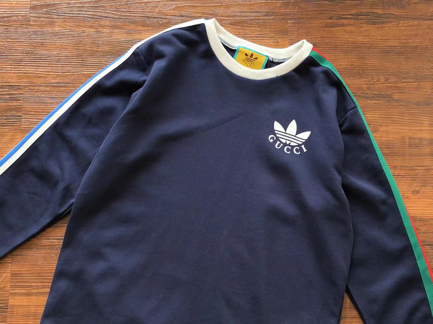 Gucci x Adidas Long Sleeve Shirt