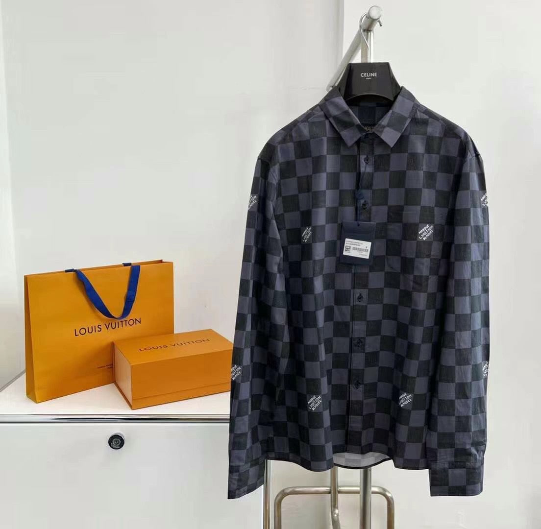 Louis Vuitton Long Sleeve Shirt