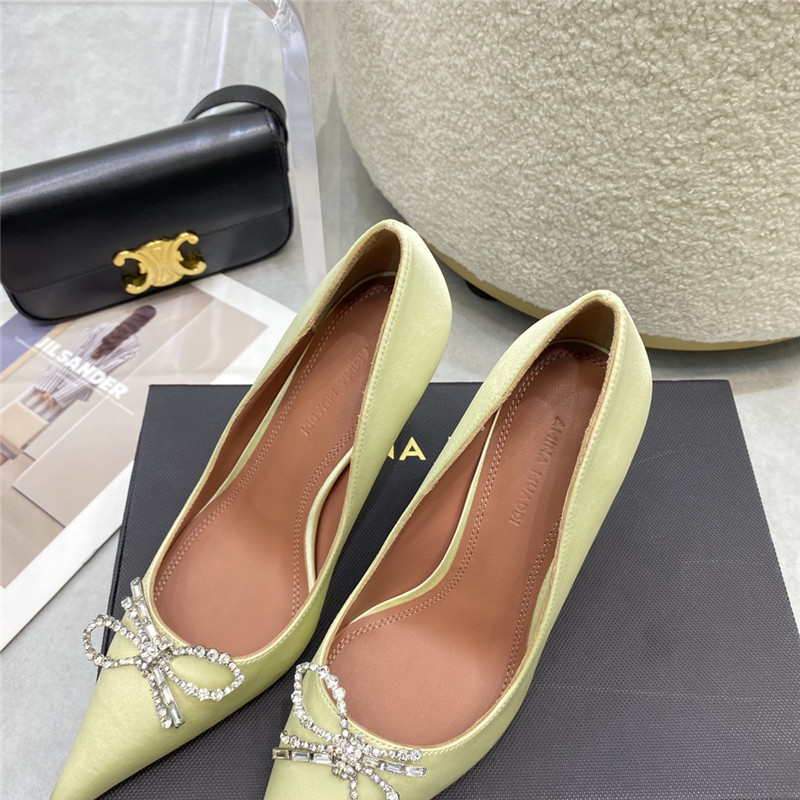 amina muaddi high heels