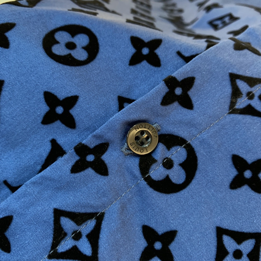 Louis Vuitton Long Sleeve Shirt