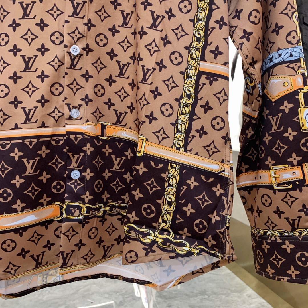 Louis Vuitton Long Sleeve Shirt