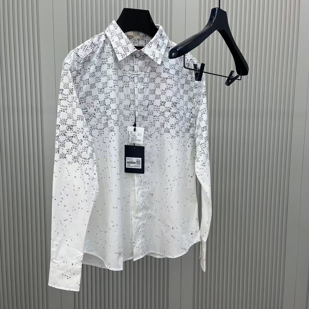 Louis Vuitton Long Sleeve Shirt
