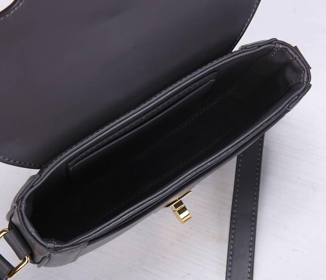 Celine Small Besace 16 Cowhide Replica Saddle Bag