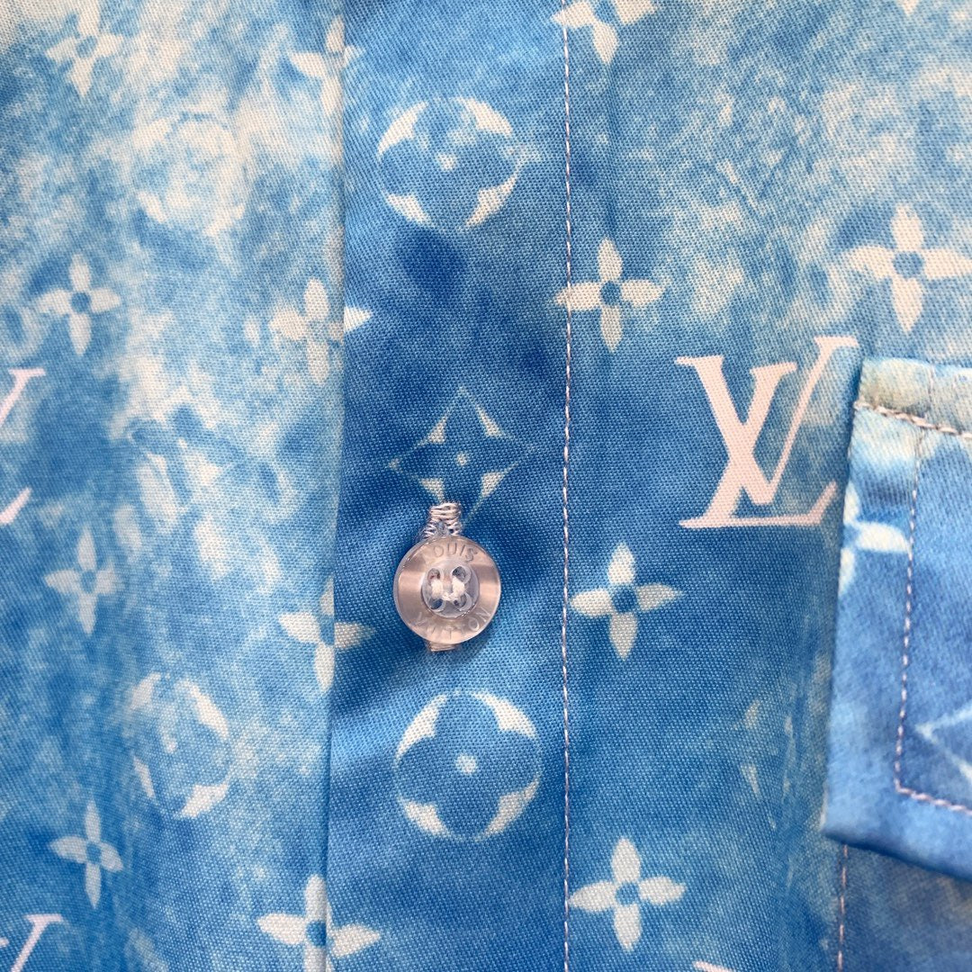 Louis Vuitton Long Sleeve Shirt