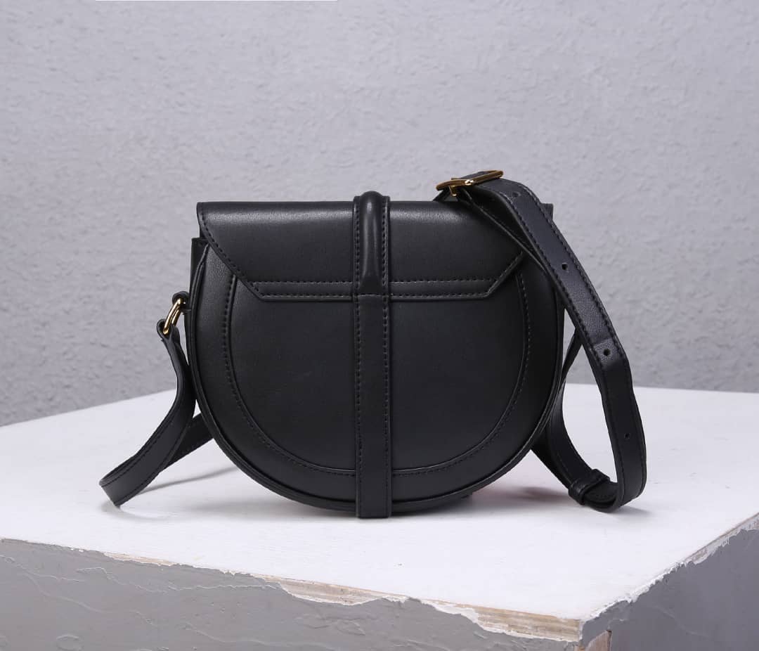 Celine Small Besace 16 Cowhide Replica Saddle Bag