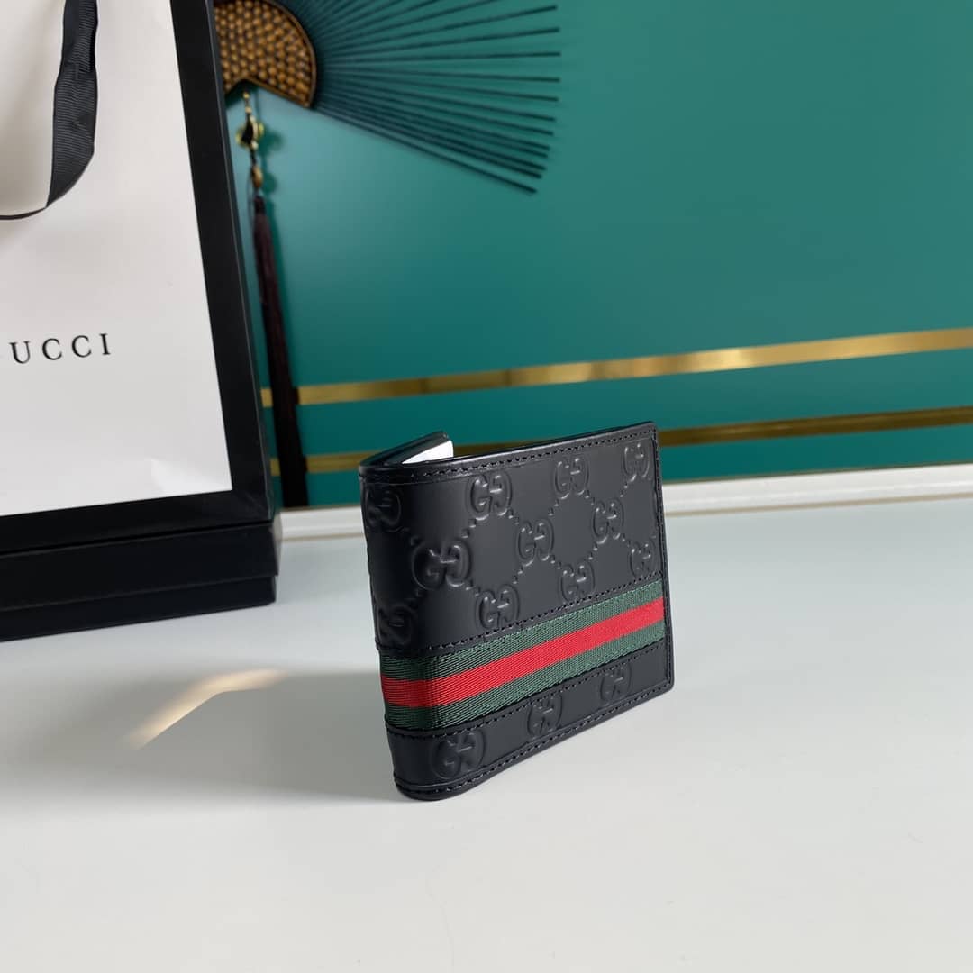 Gucci Short Fold Wallet Replica 138042