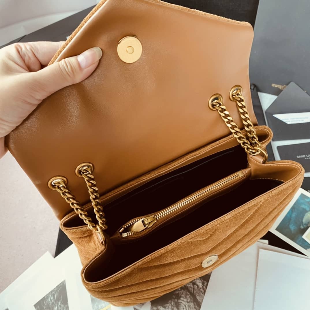 YSL Crossbody Dupe Saint Laurent Small Loulou