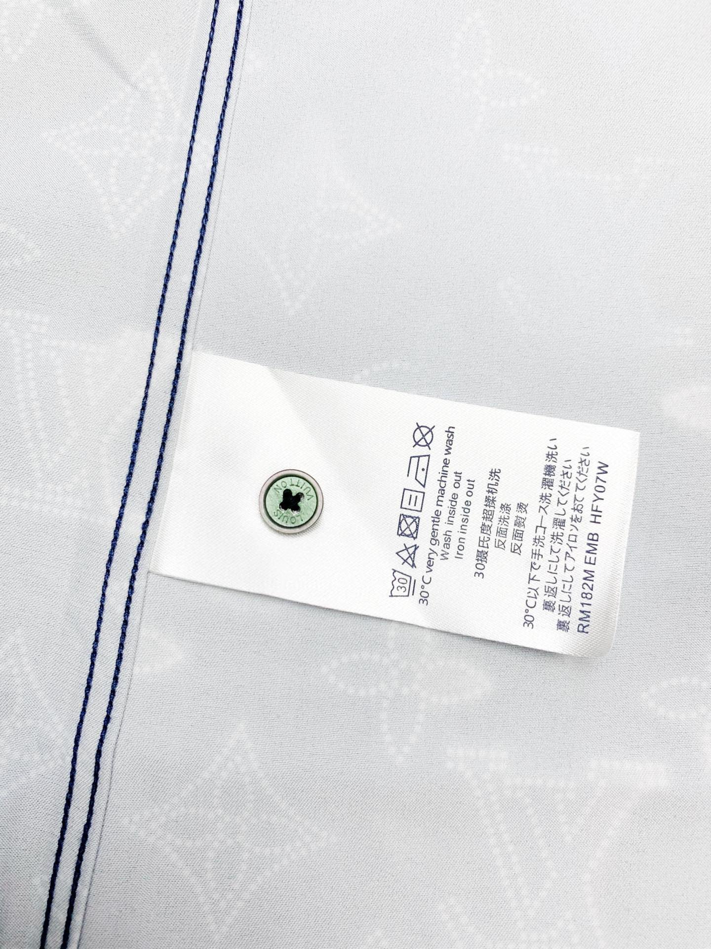 Louis Vuitton Long Sleeve Shirt