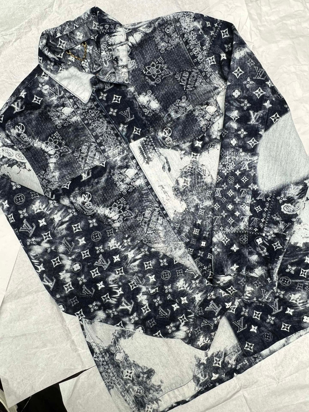 Louis Vuitton Long Sleeve Shirt