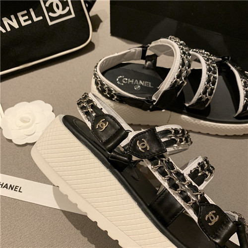 Chanel Dupe Shoes sandals women