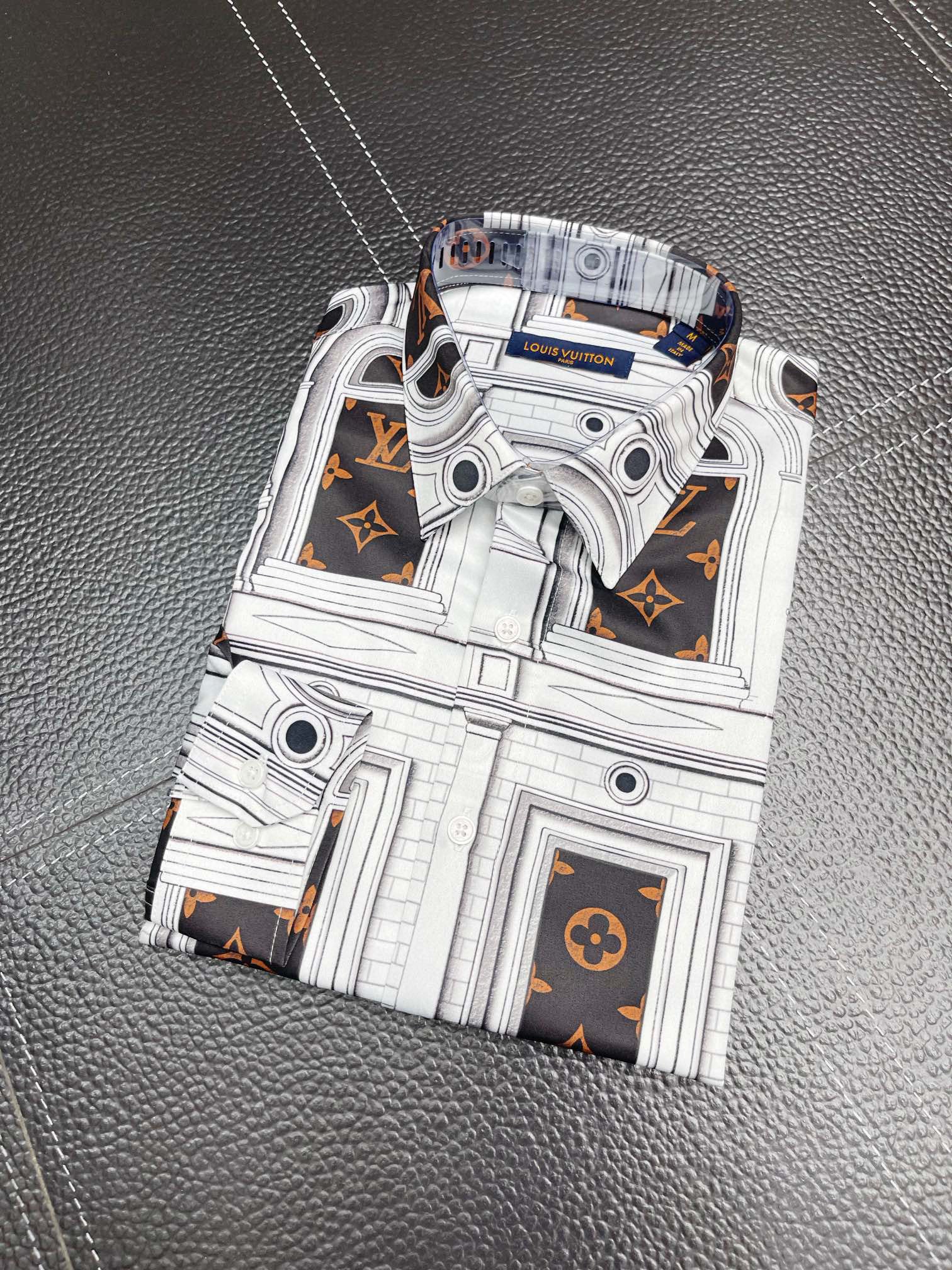 Louis Vuitton Long Sleeve Shirt