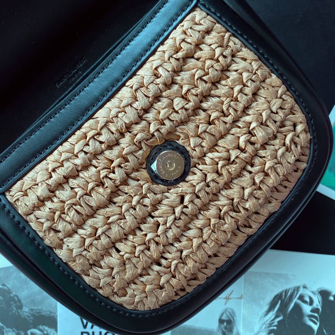 Saint Laurent YSL Kaia Small Replica Satchel