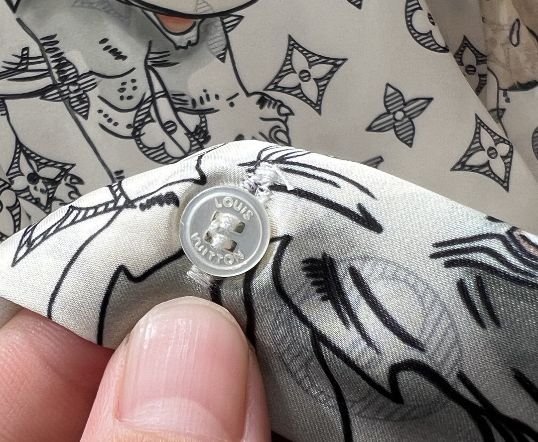 Louis Vuitton Long Sleeve Shirt