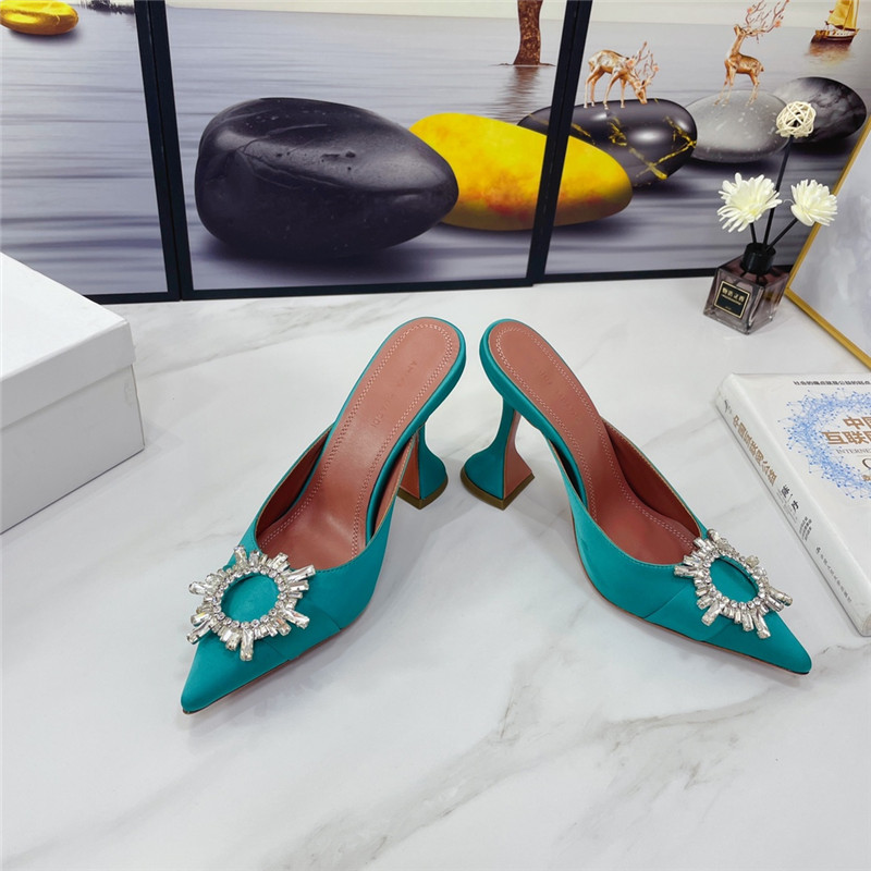 Amina Muaddi Dupes sandal heels