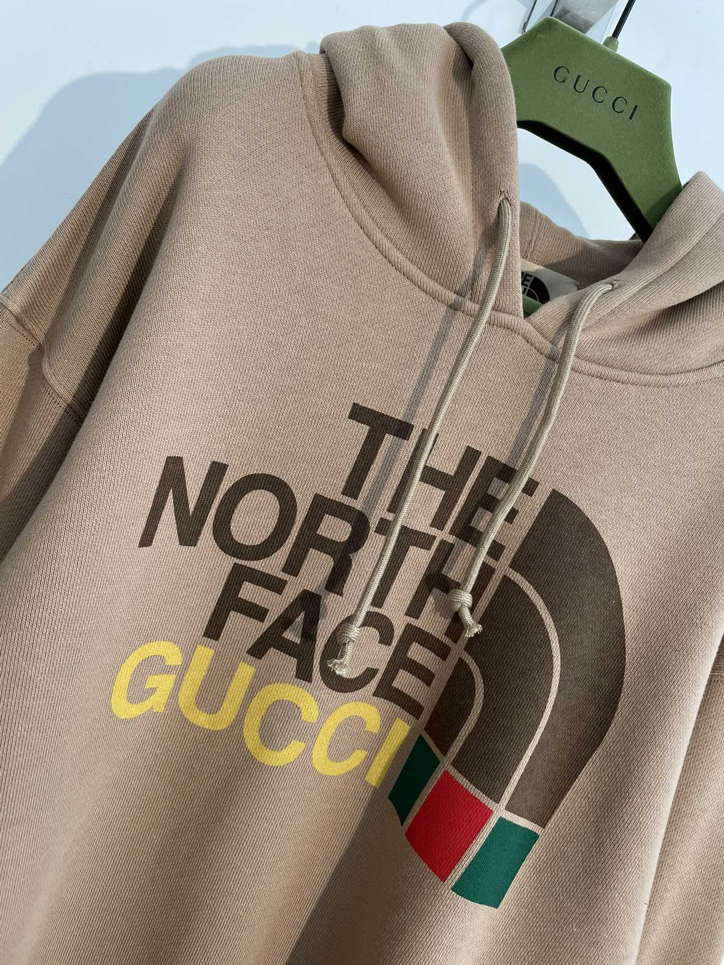Gucci x The North Face Hoodie