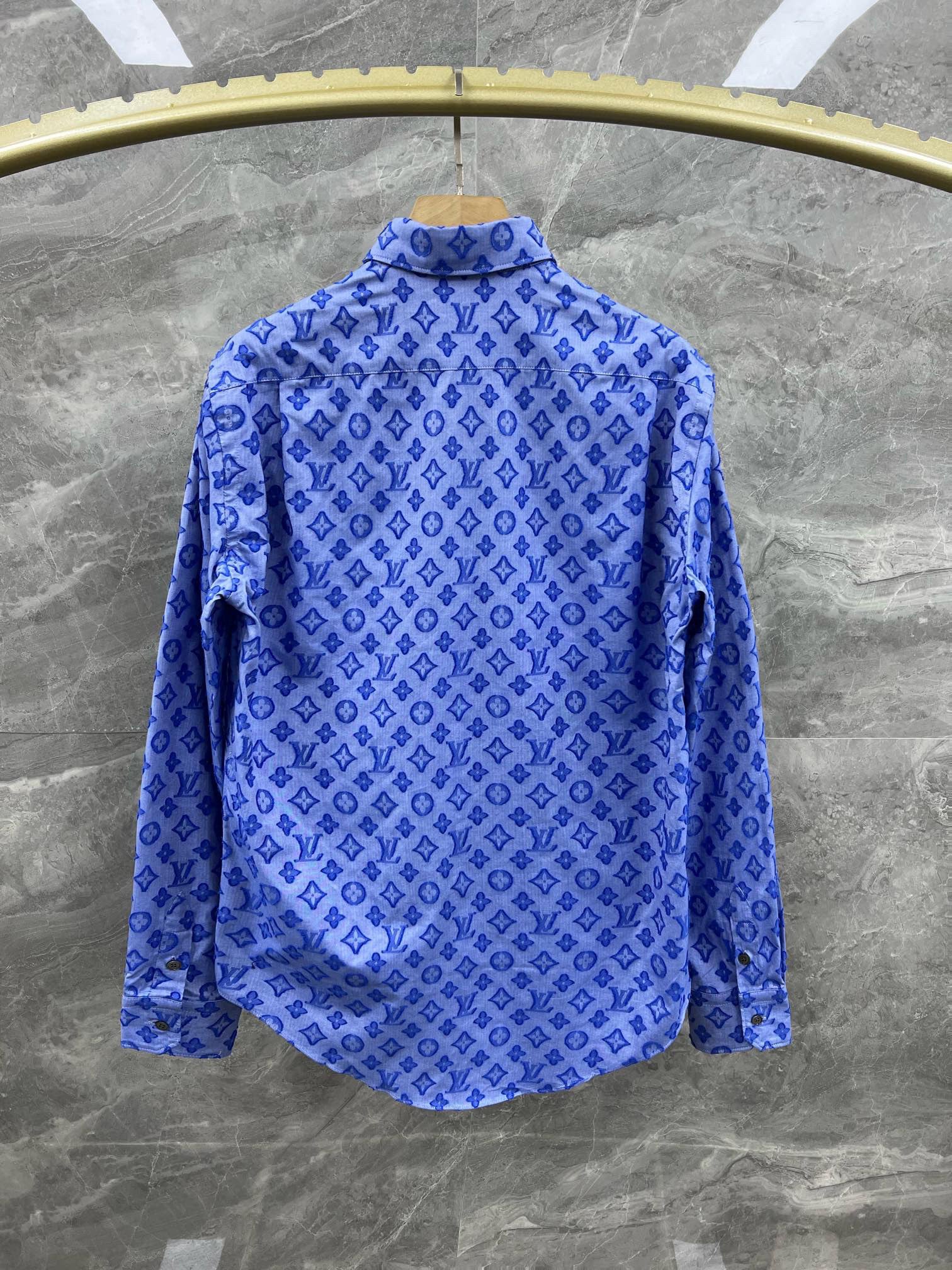Louis Vuitton Long Sleeve Shirt