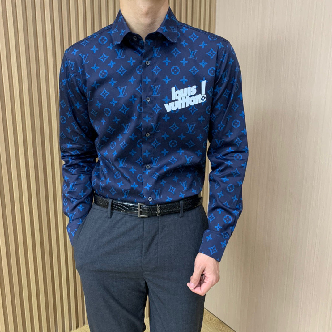 Louis Vuitton Long Sleeve Shirt