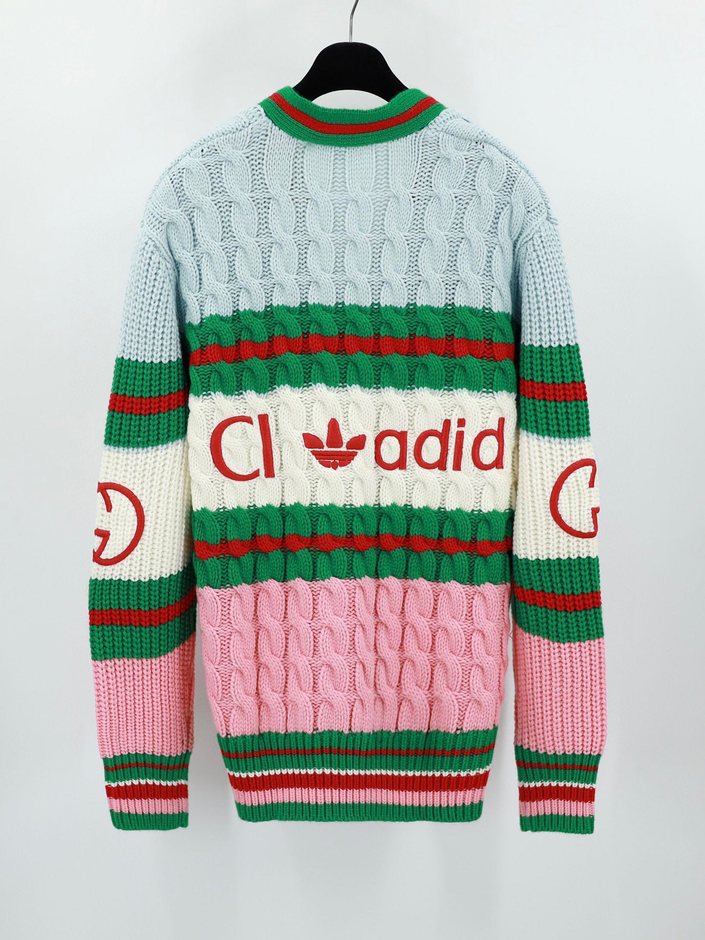 Gucci x Adidas Cardigan