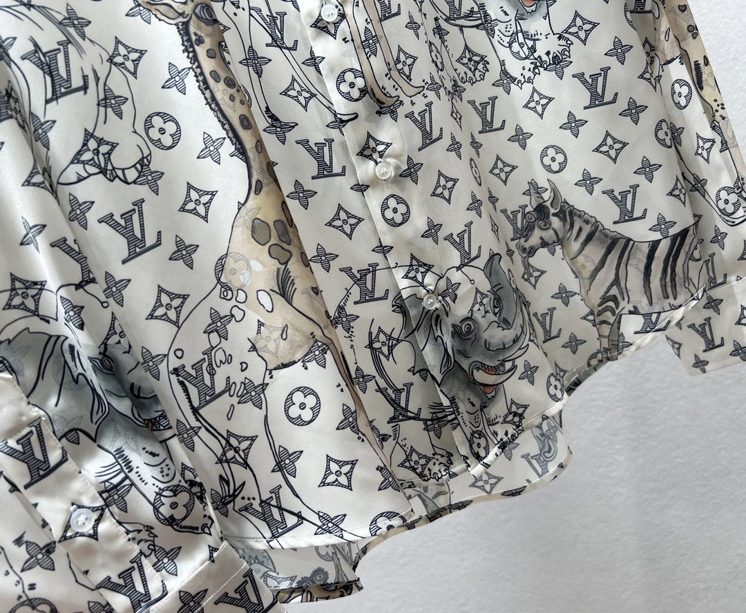 Louis Vuitton Long Sleeve Shirt